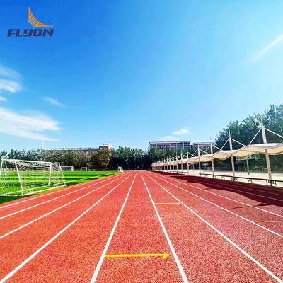 Buen precio Proveedor a granel de material duradero de caucho para pista de atletismo Exportación de pista Tartan en línea