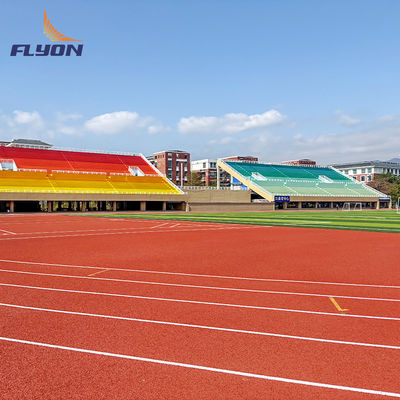 Buen precio Pistas de atletismo de goma sin costuras para estadios y parques infantiles Aglutinante de PU para pista de tartán EPDM en línea
