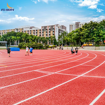 Buen precio Fácil de instalar Pistas de goma para correr PU para EPDM Tartan Track en línea