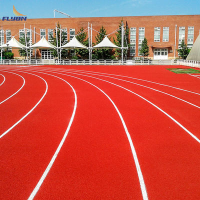 Buen precio Sistemas de pistas de atletismo de alto rendimiento para estadios Pista Tartán en línea