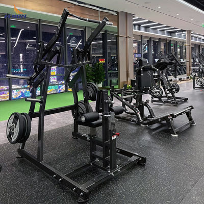 Alfombra de seguridad para gimnasio, suelo de fitness, rollo de goma amortiguador personalizable y colorido