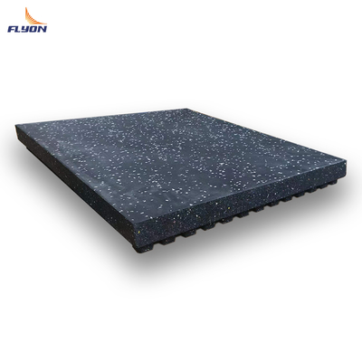 Buen precio Alfombra de suelo de goma EPDM de 15-45 cm de espesor para el centro de entrenamiento de gimnasia en línea