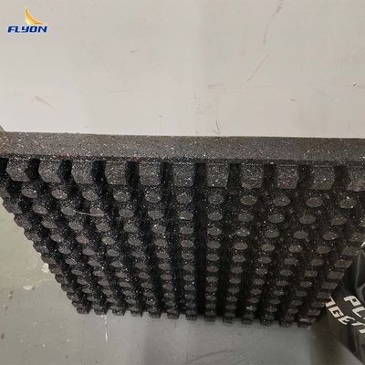 61x61x6cm Reciclado de goma de gimnasio con 2 años de garantía