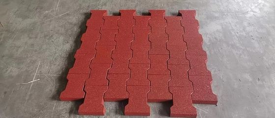 Alfombra de goma antideslizante duradera para establos y vaquerías