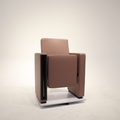 Buen precio Asientos de cine modernos y duraderos, personalizables para auditorios, con paneles de pasillo en línea