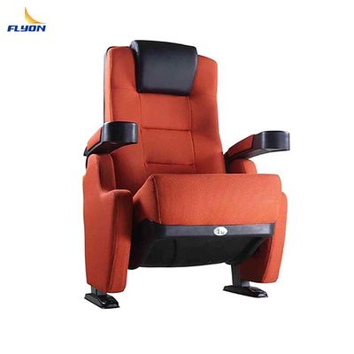 Buen precio Asientos de teatro plegables portátiles con diseño ergonómico para cines y auditorios en línea
