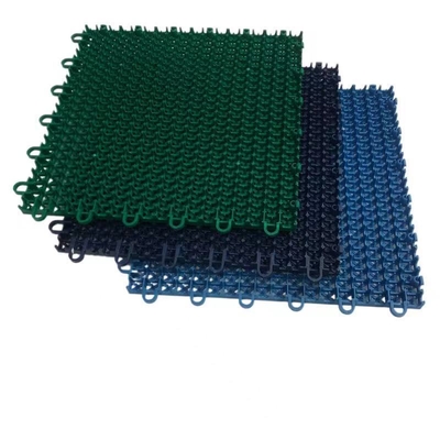 Buen precio Pisos de polipropileno rojo para patios interiores / exteriores en línea