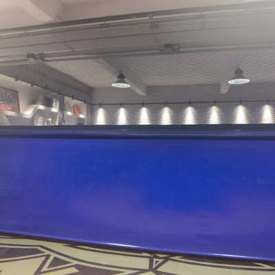 Buen precio Sistema de control eléctrico de cortina divisoria a prueba de fuego respetuoso con el medio ambiente en línea