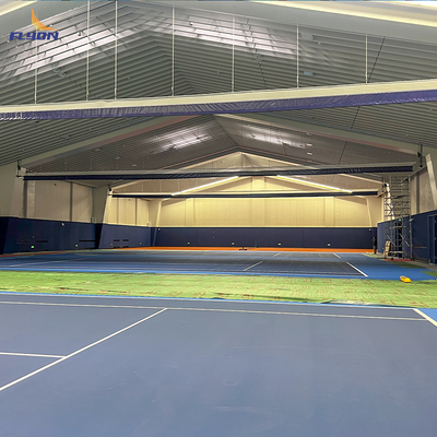 Cortinas automáticas de división por divisores para canchas de baloncesto de interior tenis de bádminton