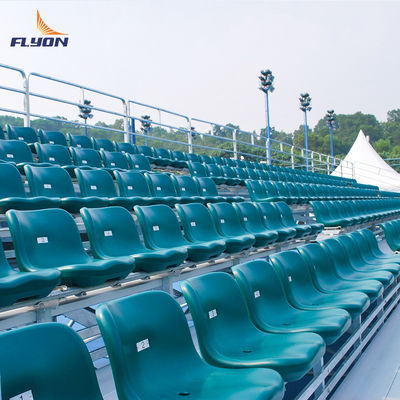 Buen precio Aluminum Bleachers Seating Used for Stadium, Big Events, Concert Scaffolding Grandstand en línea