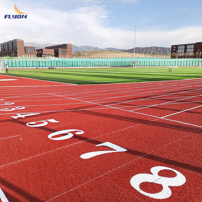 Pista de funcionamiento EPDM del sistema amistoso del bocadillo de Eco para el juego de los deportes atléticos