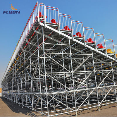 Buen precio Silla de estadio de HDPE para exteriores con 5 años de garantía y tecnología de moldeo por soplado para asientos de estadio en línea