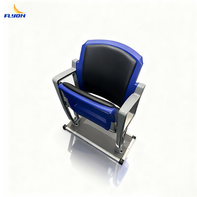 Buen precio Sillones de estadio de plástico resistentes a la intemperie con cojín suave para lugares al aire libre en línea