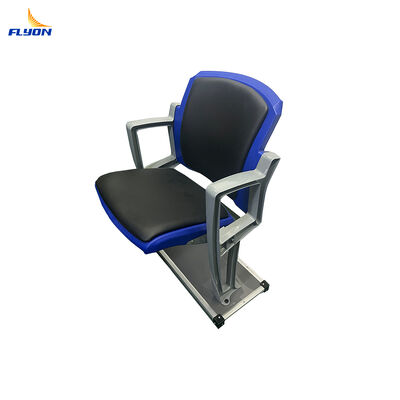 Buen precio Asientos de estadio de plástico HDPE personalizables con ancho de 430 mm, profundidad de 600 mm y altura de 835 mm en línea