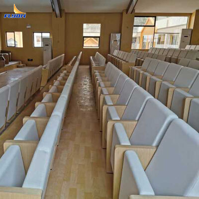 Baldosas amortiguadores estáticas antis para el campo de fútbol al aire libre del fútbol