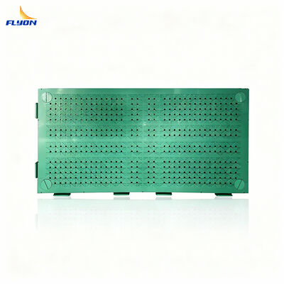 Buen precio Capacidad de carga de 200 toneladas Tamaño 100 cm x 50 cm x 5 cm Alta resistencia al impacto Suelos portátiles para eventos en línea