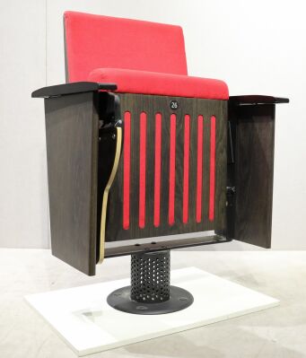 Buen precio Commercial Durable EN1021 Calificación de incendio asientos de cine modernos Para cines Teatros en línea