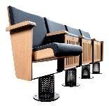 Buen precio Sillones plegables y portátiles de teatro con fácil mantenimiento para auditorios y cines en línea