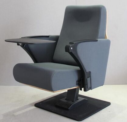 Buen precio Tejido ajustable apoyabrazos de cuero asientos de teatro moderno para auditorios y cines - 180 kg de capacidad de carga en línea