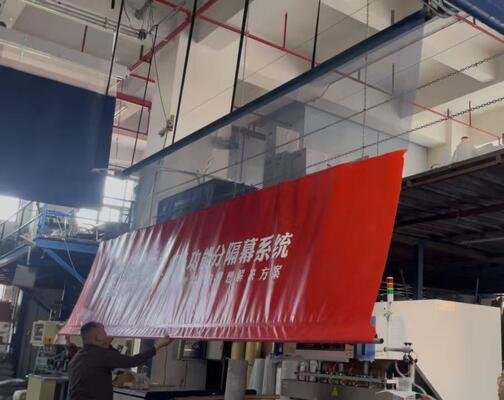 Buen precio Cortina divisoria ignífuga y ecológica para espacios grandes en línea