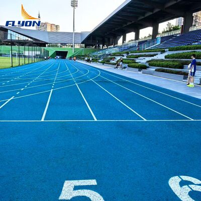 Buen precio Pistas de atletismo de EPDM con superficie monolítica sin costuras y absorción de impacto avanzada en línea