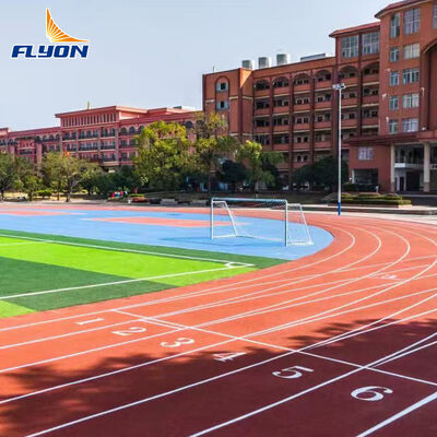 Buen precio EPDM Full Pour Running Track con 5 años de garantía de superficie monolítica sin costuras y absorción de impacto avanzada en línea