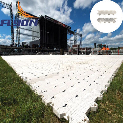 Buen precio Tapete de Protección de Césped de Alta Resistencia con Capacidad de Carga de 5 Toneladas/m² y Diseño Entrelazado para Eventos al Aire Libre en línea