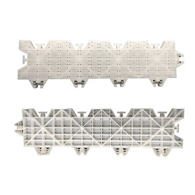 Buen precio Suelo para eventos portátil con capacidad de carga de 160 toneladas/m², resistente a la intemperie, PP de alto impacto y diseño entrelazado en línea