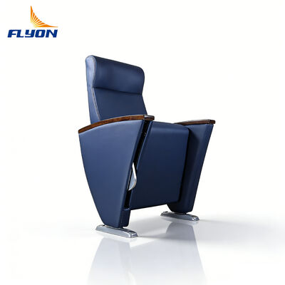 Buen precio Sillones comerciales duraderos de teatro moderno con calificación de fuego EN1021 y espuma de alta densidad certificada EN13501 para cines y teatros en línea
