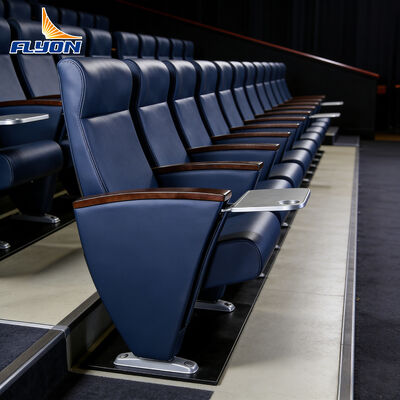 Buen precio Asientos de cine de grado comercial con diseño ergonómico y capacidad de 500 libras para auditorios en línea