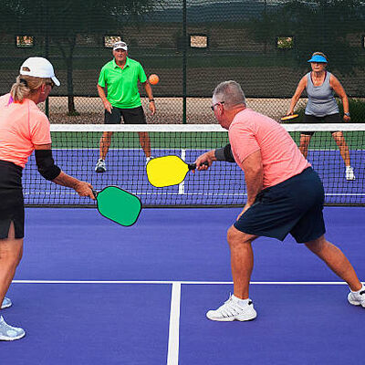 Buen precio Corte de pickleball portátil resistente al deslizamiento duradera colchoneta y rollo para juego profesional en línea