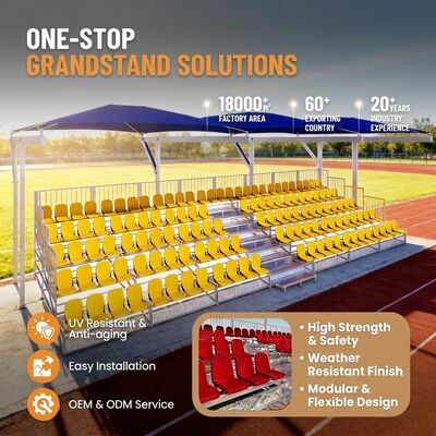 Buen precio Instalación rápida Estancia de andamios modulares de acero con tamaño personalizable impermeable para eventos al aire libre en línea