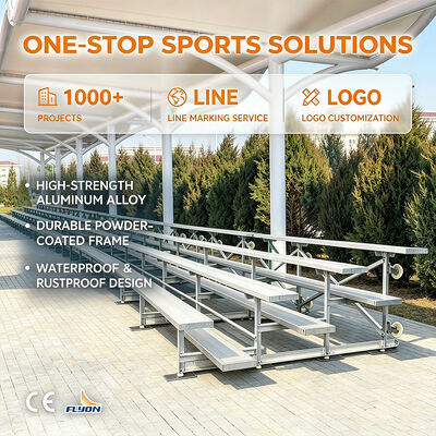 Buen precio Instalación Rápida Diseño Modular Gradas de Aluminio con Garantía de 5 Años para Estadios en línea